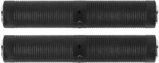 Connessioni audio a 2-pack con jack stereo 6,35 mm, connessione femmina a femmina con adattatore rettilineo