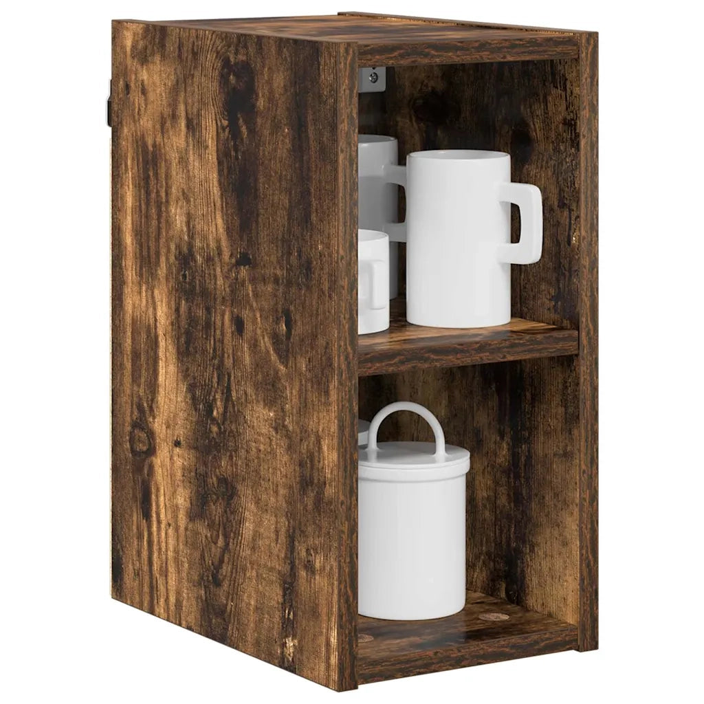 Armadio pensile Rovere fumé 20 x 29,5 x 40 cm Legno multistrato 884406