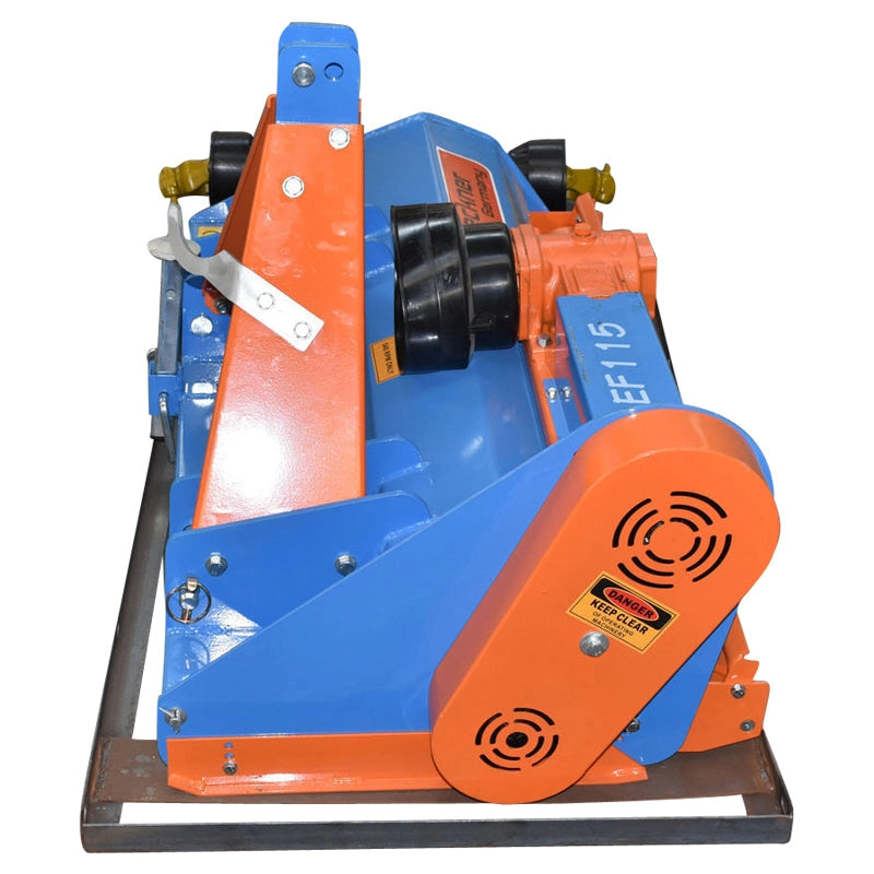 Trincia a mazze per trattore, trincia EF115 20-30CV con cardano incluso