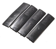 Clip di sostituzione Dakrails per auto Mazda - Nero - Materiale plastico duraturo - Adattamento perfetto - 4 pezzi
