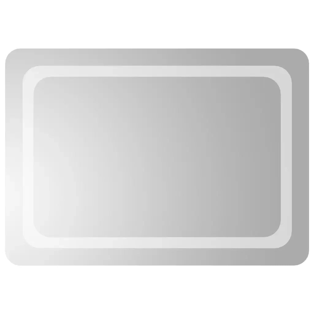 Specchio da Bagno con Luci LED 50x70 cm cod mxl 67718