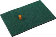 Matto di allenamento per golf da 30x20cm per uso indoor ed outdoor con superficie antiscivolo.