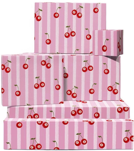 Papier per Pacchi - Festa di Compleanno - 6 Fogli 70 x 50 cm - Carta per Regali Bambini - Carta Sostenibile - Certificato FSC - Ideale per Scrapbooking