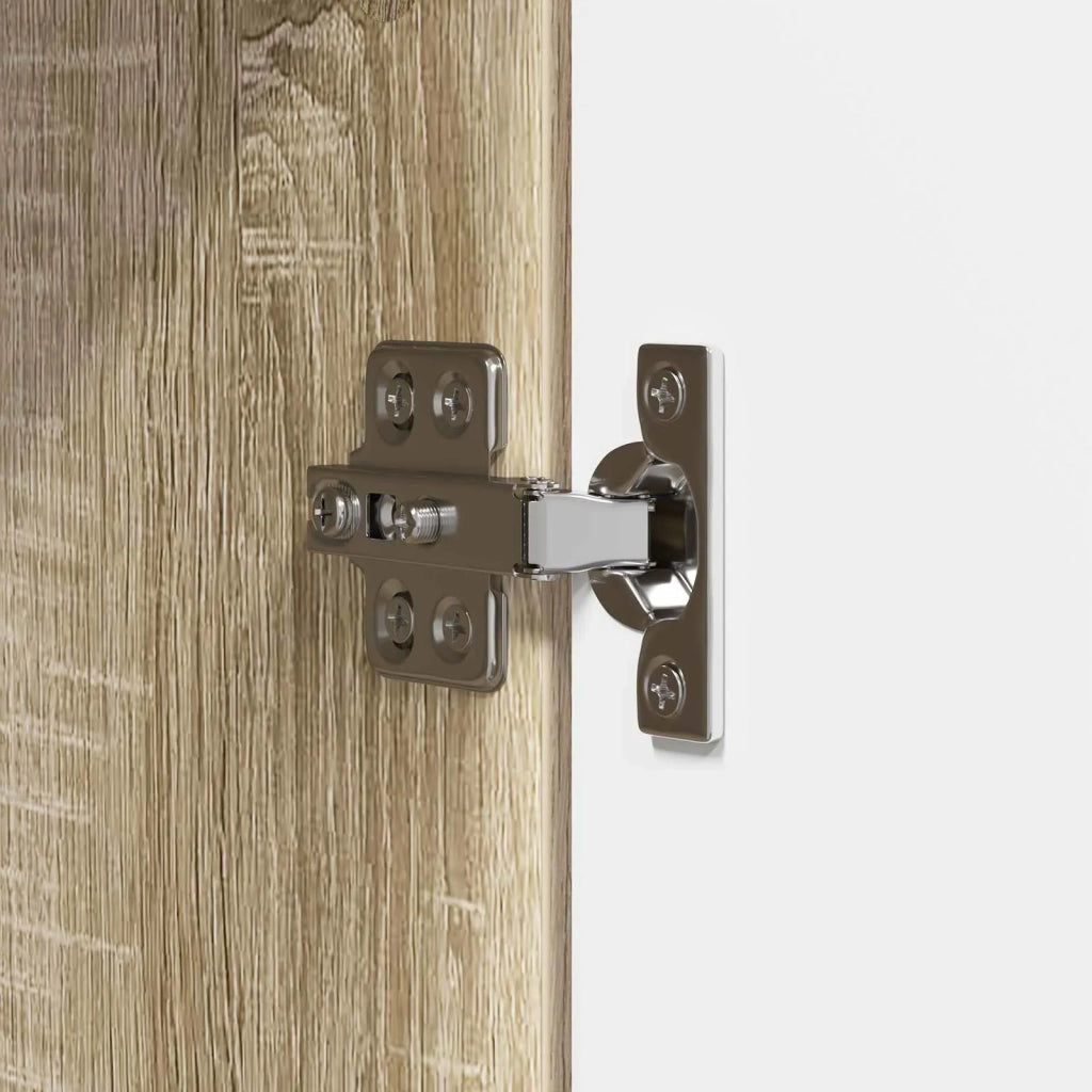 Comodino Rovere Sonoma 43 x 34,5 x 50 cm Legno ingegnerizzato 895029