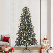 Albero di Natale artificiale con 300 LED Verde 240 cm 3395903