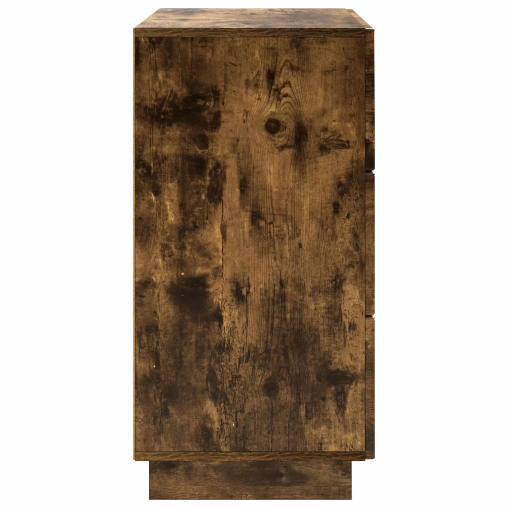 Credenza Rovere Fumo 70 x 38 x 75 cm Legno ingegnerizzato 8011527