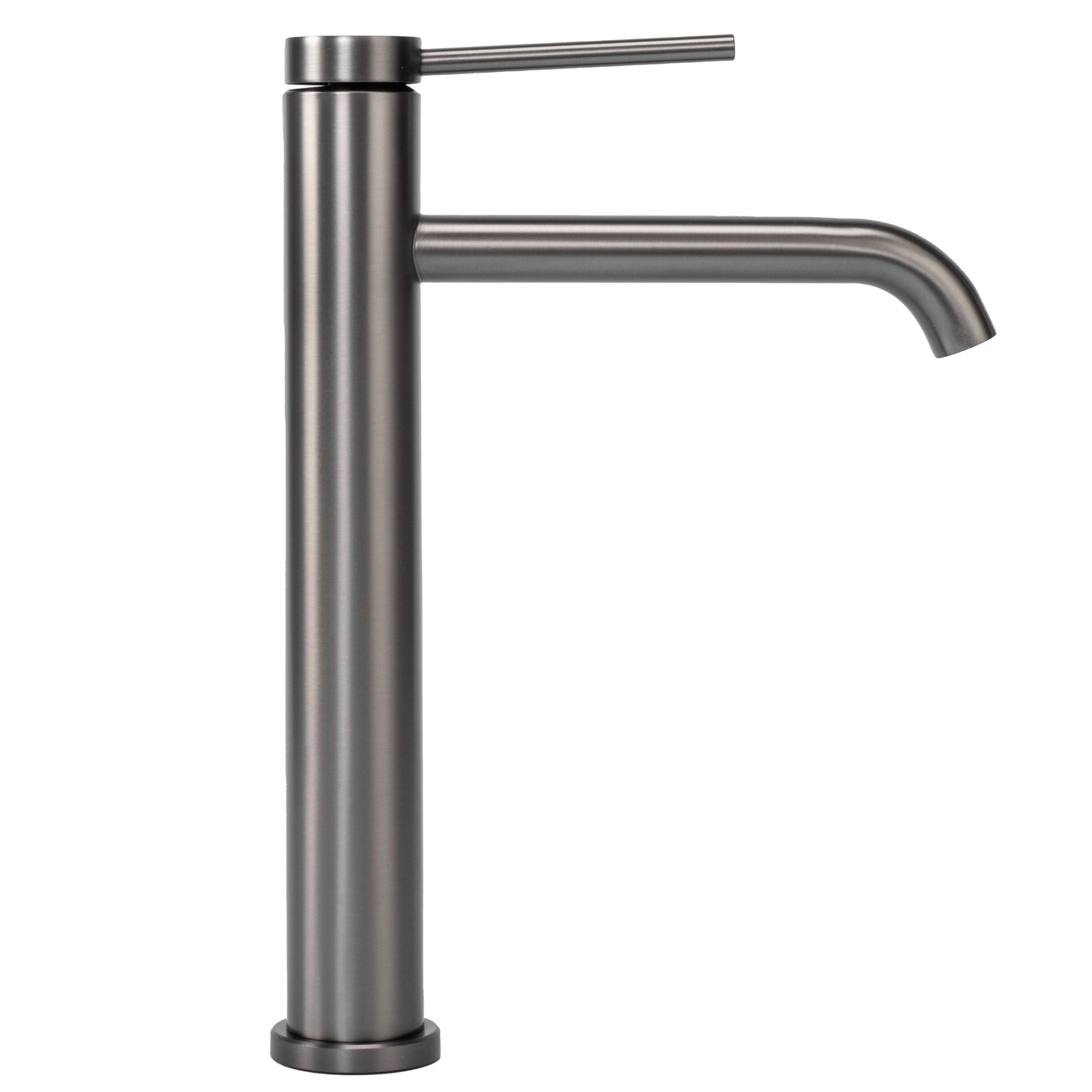 Rubinetto Da Lavabo Rea Clif Titanium High