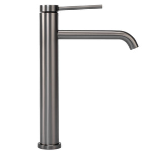 Rubinetto Da Lavabo Rea Clif Titanium High