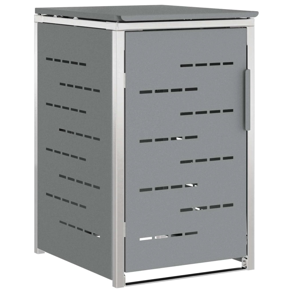 Stoccaggio contenitore a ruote Grigio 77,5 x 69 x 112,5 cm 42028998