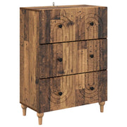 Mobile con Cassetti Legno antico 66 x 34,5 x 90 cm