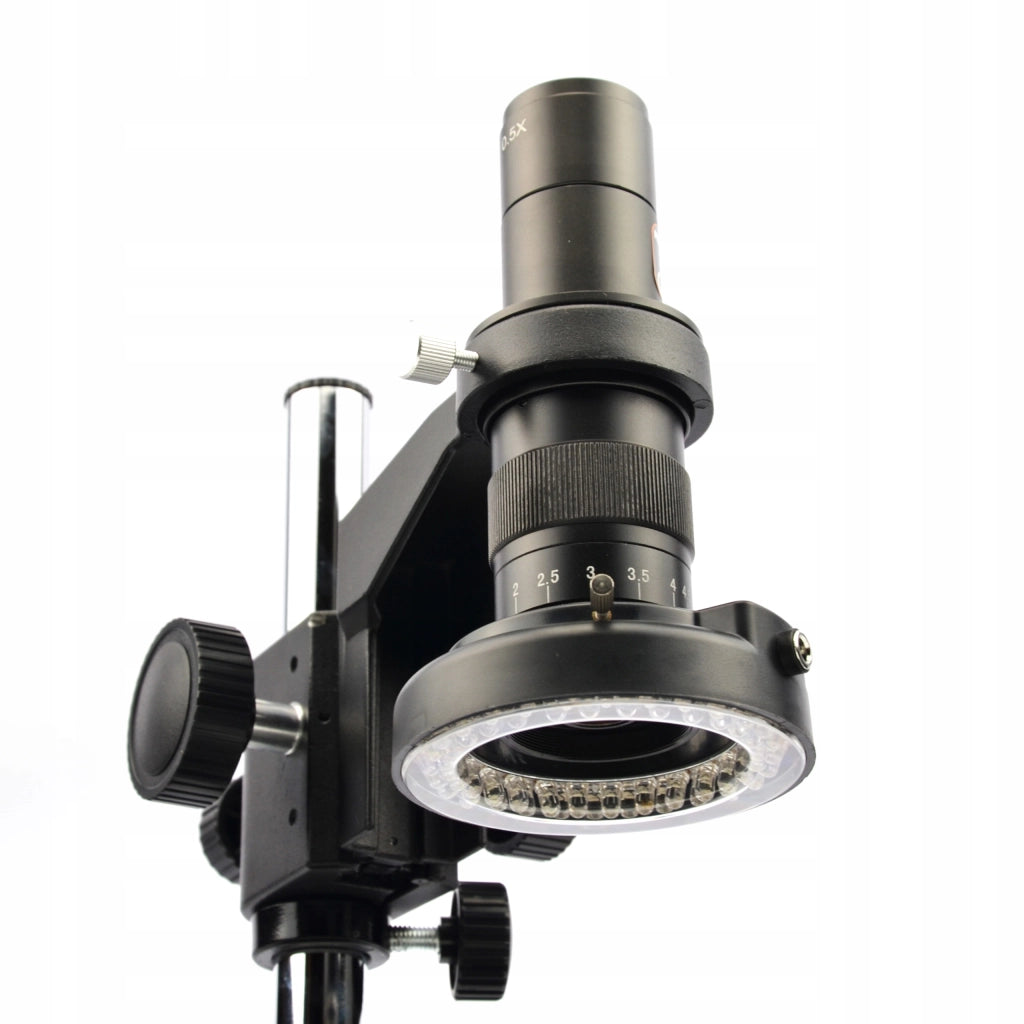 Set Microscopio Digitale Earth Pro MCEP-0.5X con Illuminatore Regolabile 56xLED e Camera PEGASUS Pro – Zoom 7x-45x