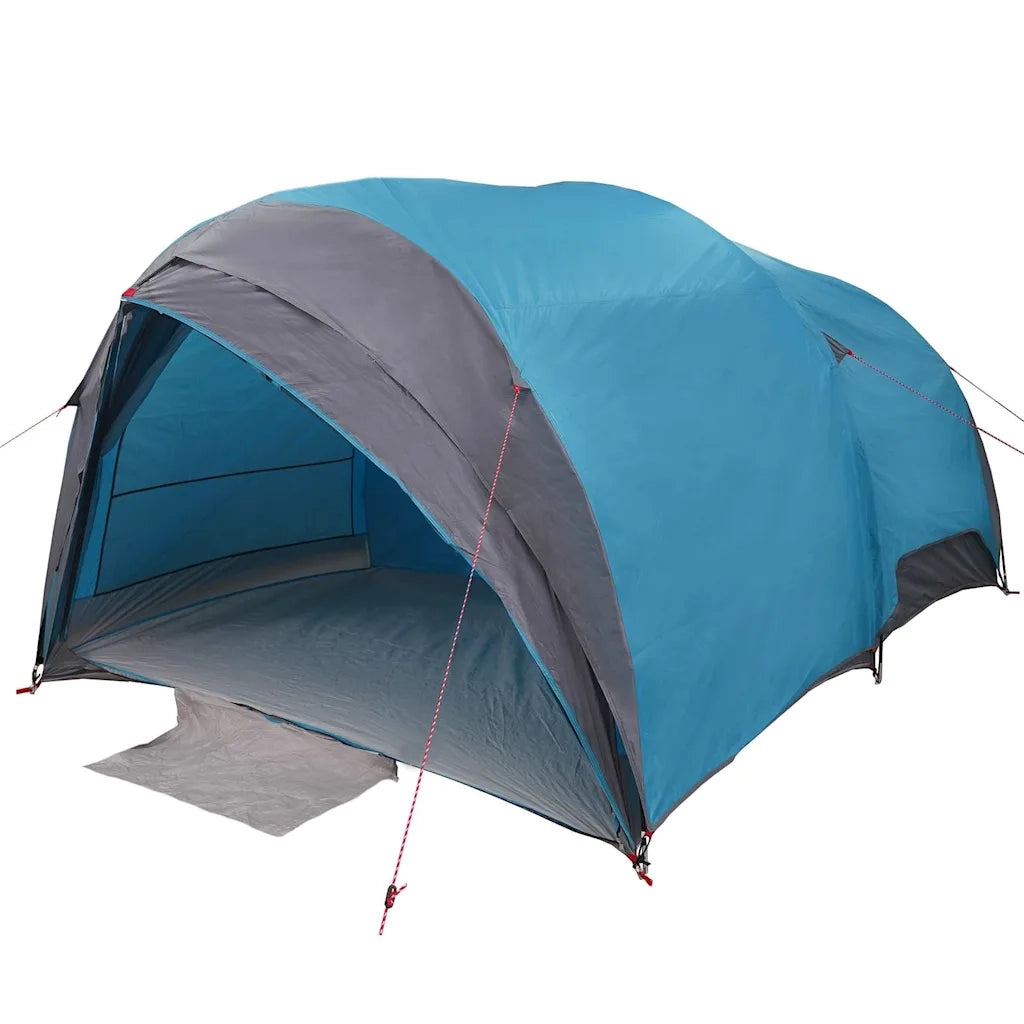 Tenda tunnel con tetto Blu 410 x 285 x 198 cm taffetà 42001179