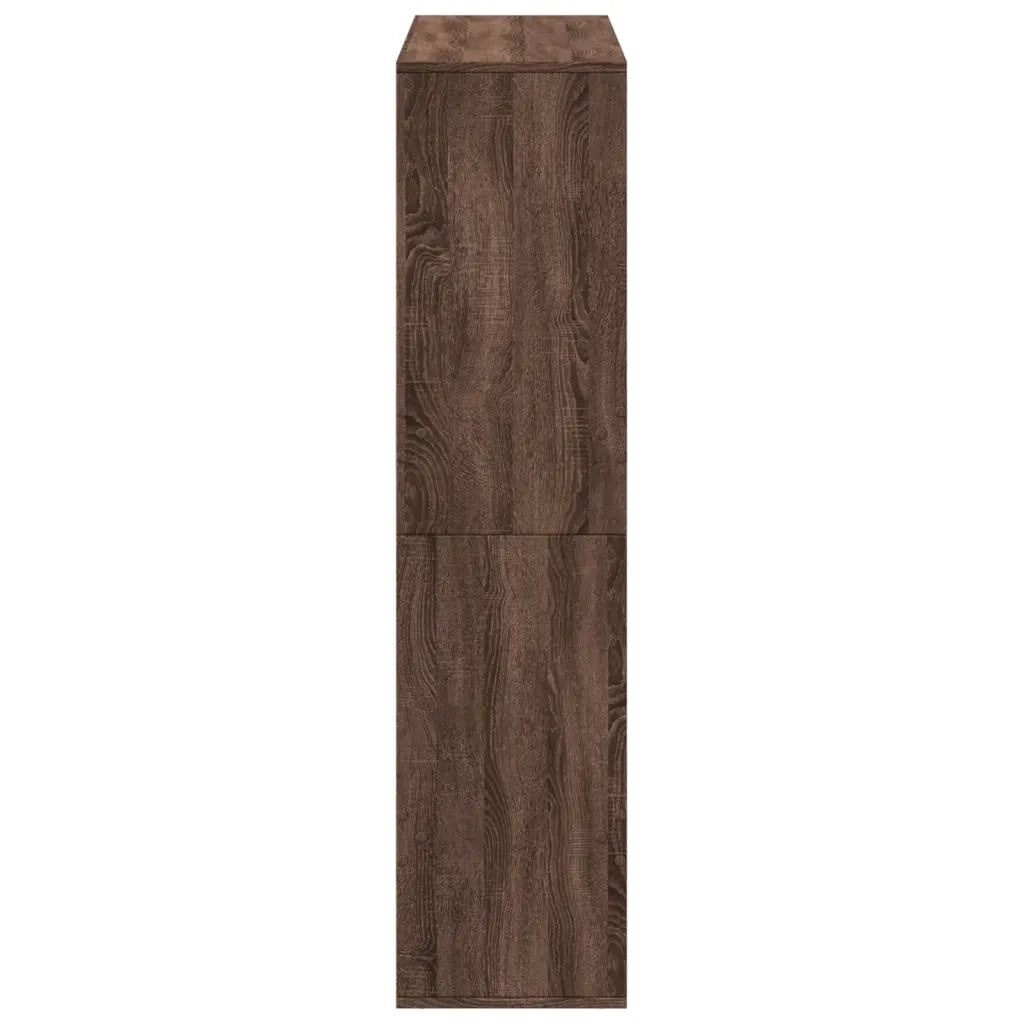 vidaXL Divisorio Rovere Marrone 100x33x135 cm in Truciolato