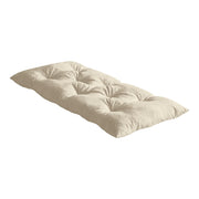 Materasso a terra 120x60cm beige Guam