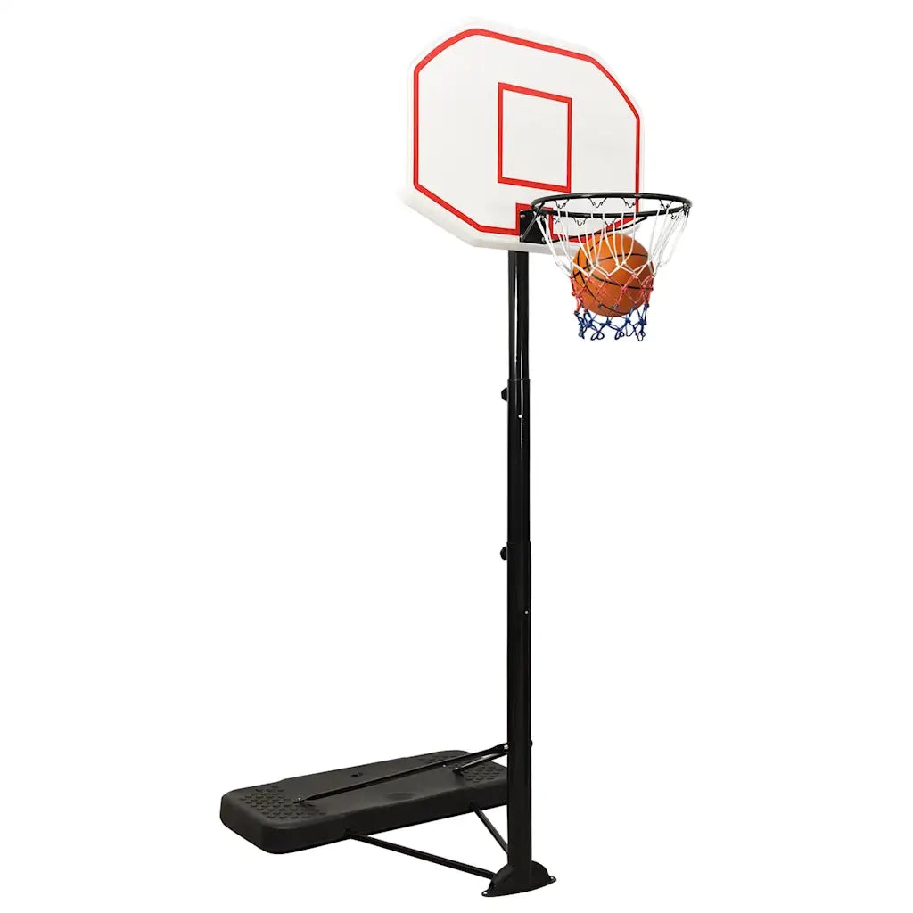 Supporto per Pallacanestro Bianco 258-363 cm Polietilene CFW3232889