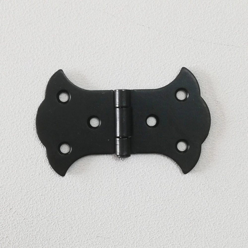 Cerniera nera 88x52mm