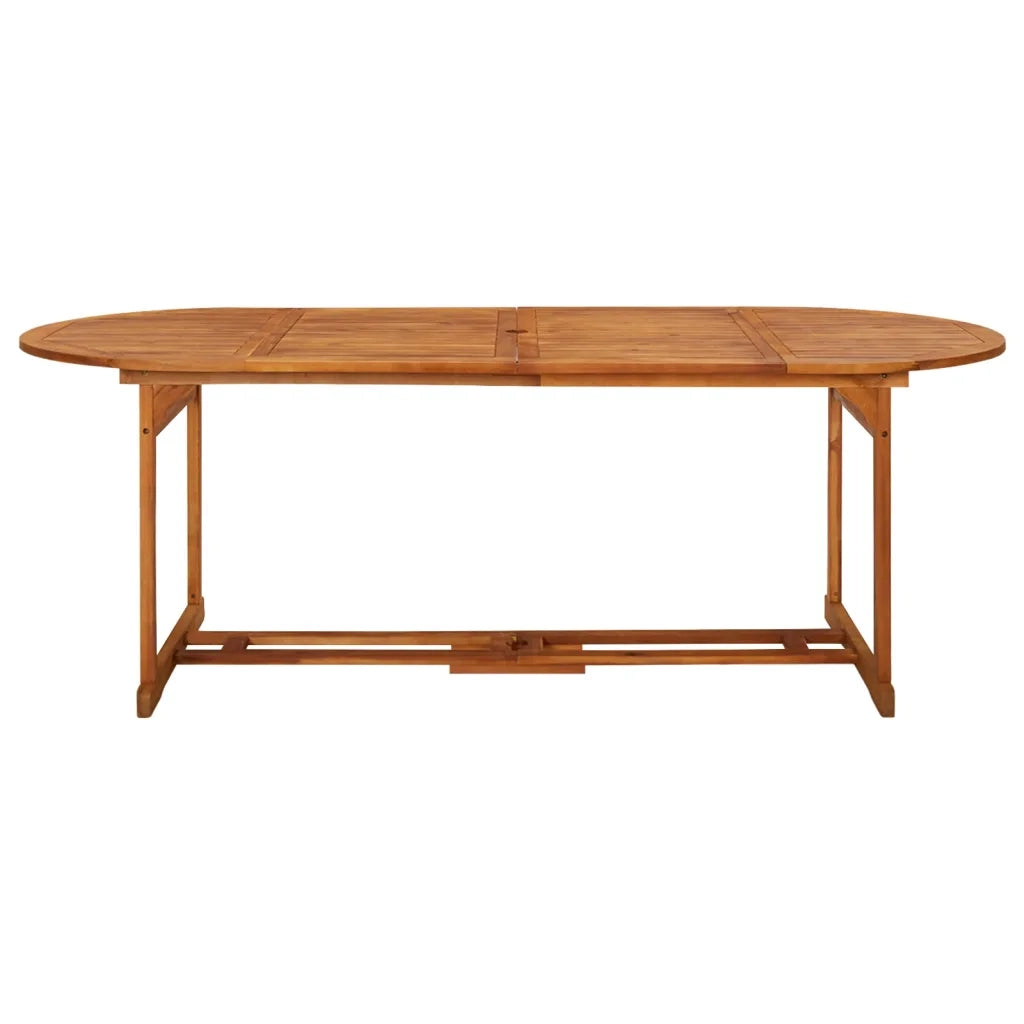 Set da Pranzo per Giardino 9 pz con Cuscini Grigio cod mxl 35043