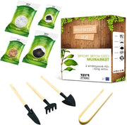 Set di terrario ecosistema chiuso - per piante e giardino - 3-5 l