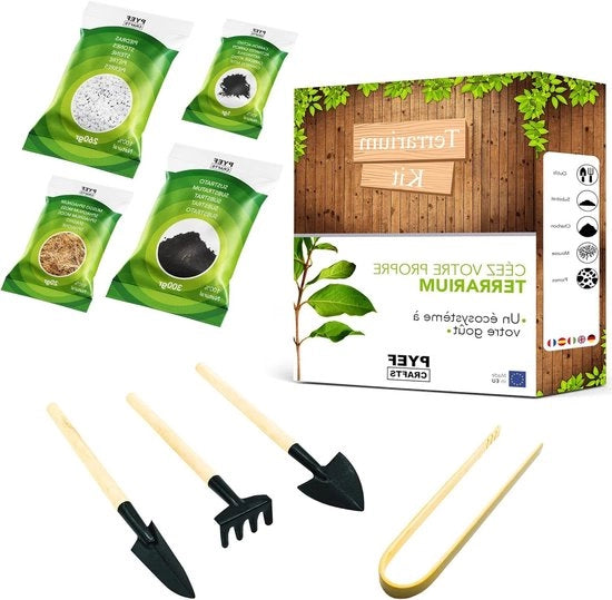 Set di terrario ecosistema chiuso - per piante e giardino - 3-5 l
