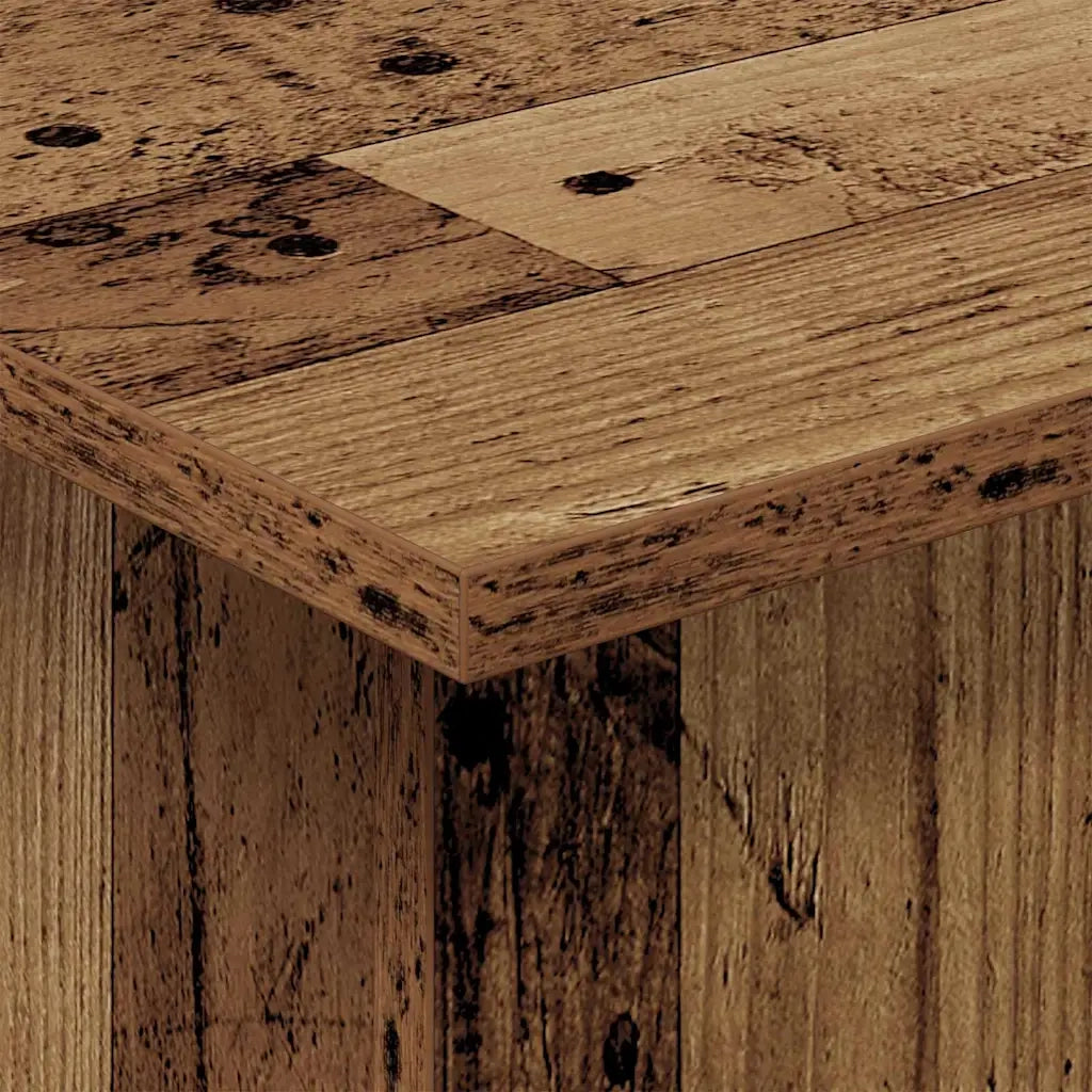 Tavolino Legno vecchio 44,5 x 45 x 55 cm Legno multistrato
