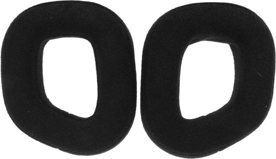 Orecchini per Cuffie Zalti e Respiranti - Copertura per Orecchini di Ricambio - Compatibile con HS80 - Flessibili e Durevoli - Materiale Flanella/Spongia - Orecchini per Cuffie per la Testa