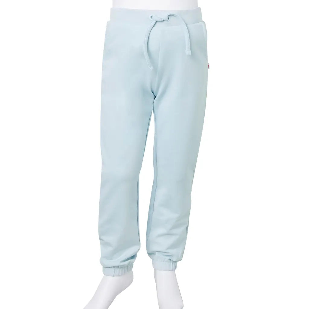 Pantaloni Tuta per Bambini Azzurri 116 CFW8751107