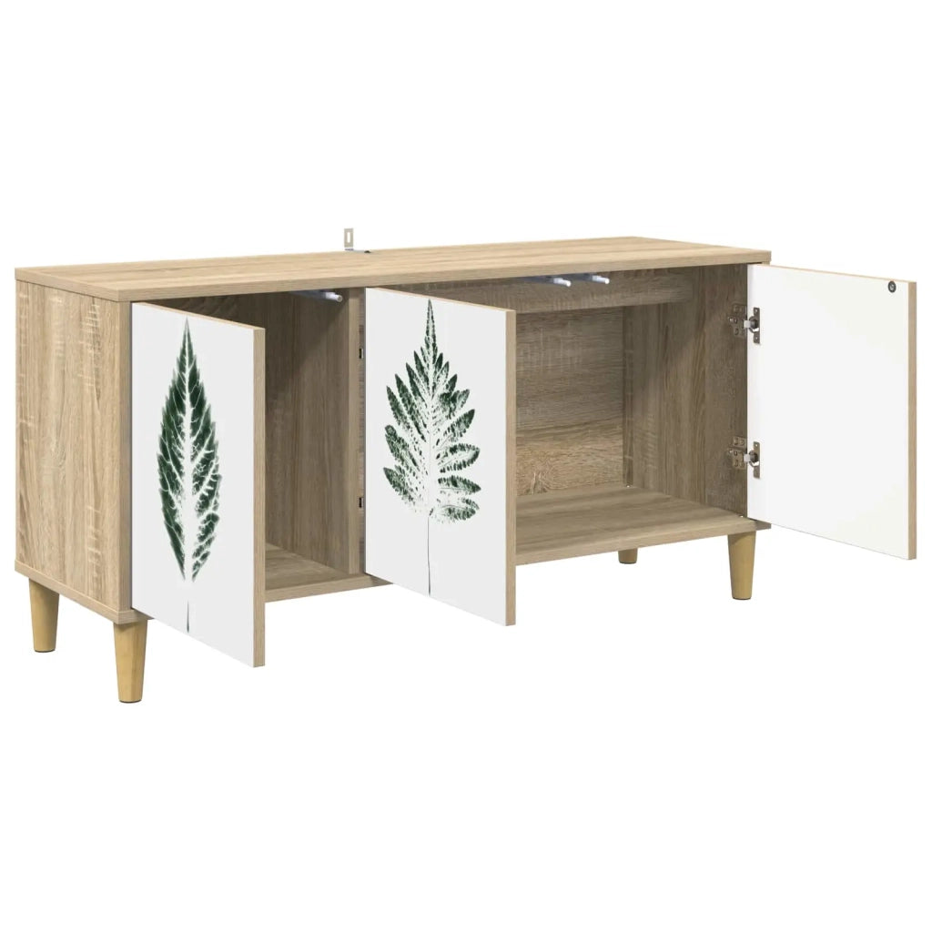 Mobile TV HANAU 102 x 33 x 50 cm Sonoma Legno ingegnerizzato 8007085