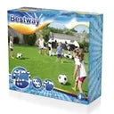 PORTA CALCIO GONF. C/PALLONI CM.213X122X137H- BESTWAY- 1,0 pz