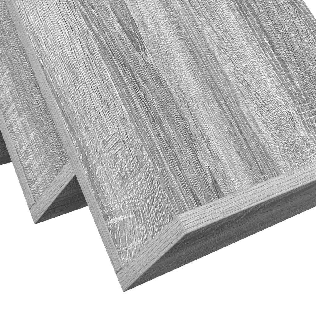 Scaffale per riviste Grigio Sonoma 65 x 53 x 28,5 cm CFW8407766