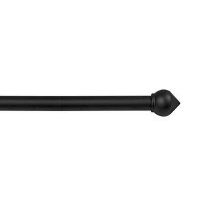 BASTONE METALLO D 20/19 120/210CM BULBO NERO- 6,0 pz