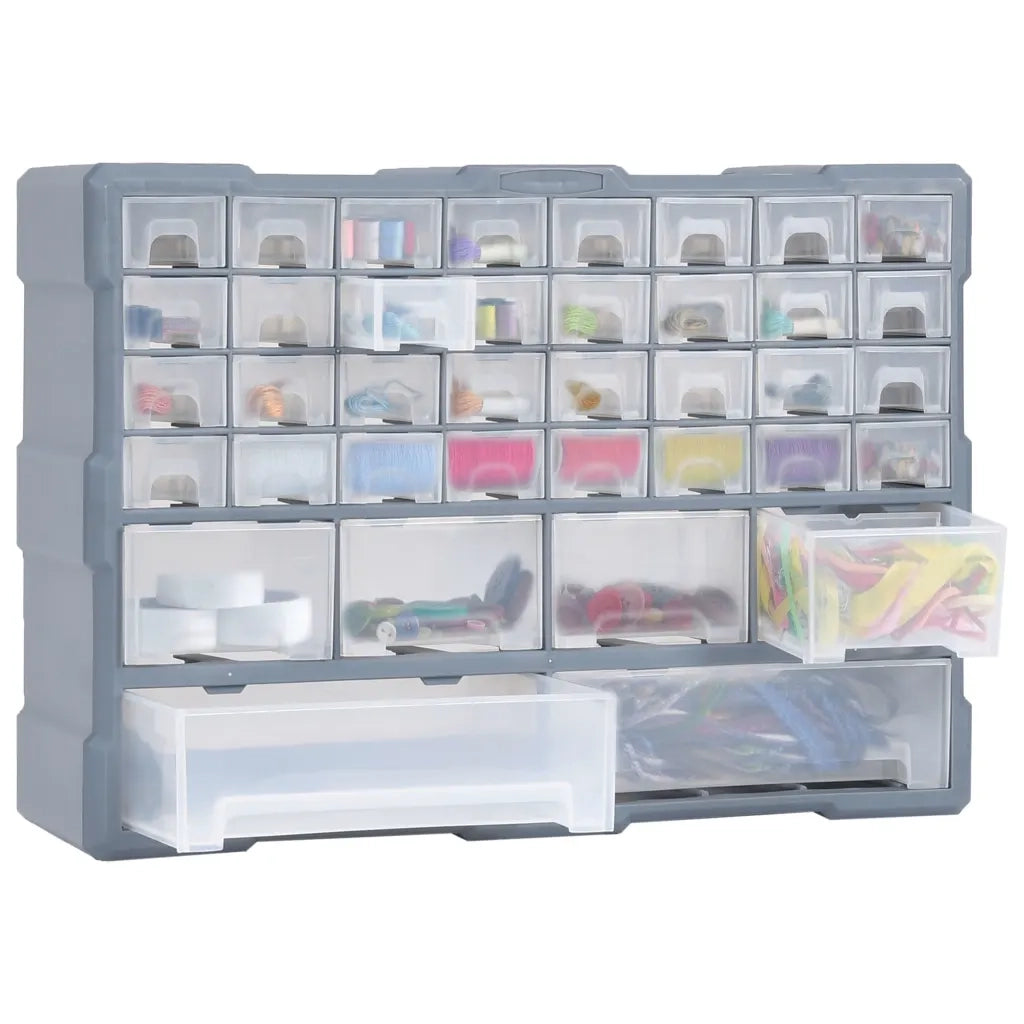 Mobile Contenitore con 38 Cassetti 52x16x37,5 cm CFW6718153
