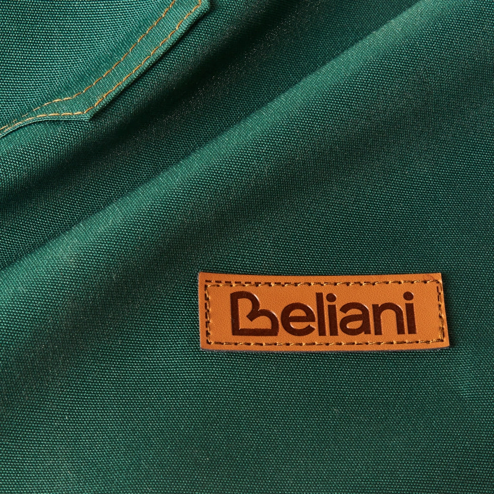 Set da cucina Grembiule Guanti da forno Panni da cucina Verde tessili da cucina