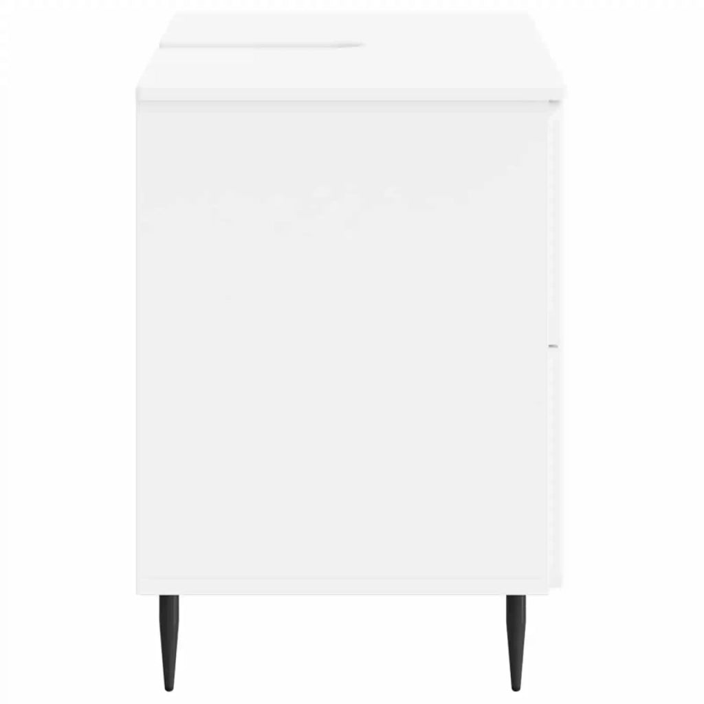 Armadio per Lavabo da Bagno ZWOLLE Bianco 82 x 41 x 58,5 cm 896355