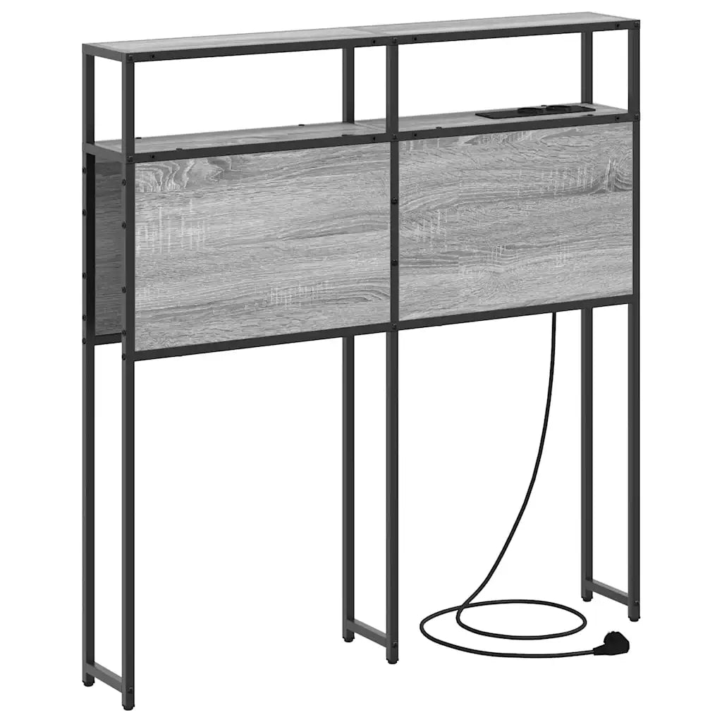 Testata contenitore Grigio sonoma Legno multistrato 859728
