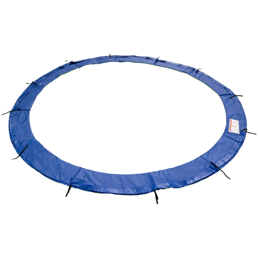 Tappeto di protezione reversibile per trampolino Ø245cm CANBERRA - verde/blu