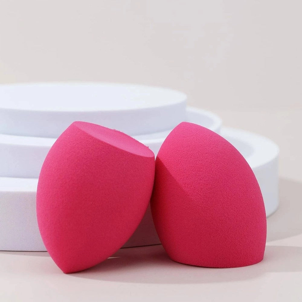 Trade Shop - 2 Pz Spugne Correttore Fondotinta Sfumature Make Up Spugnette Conturing Beauty -