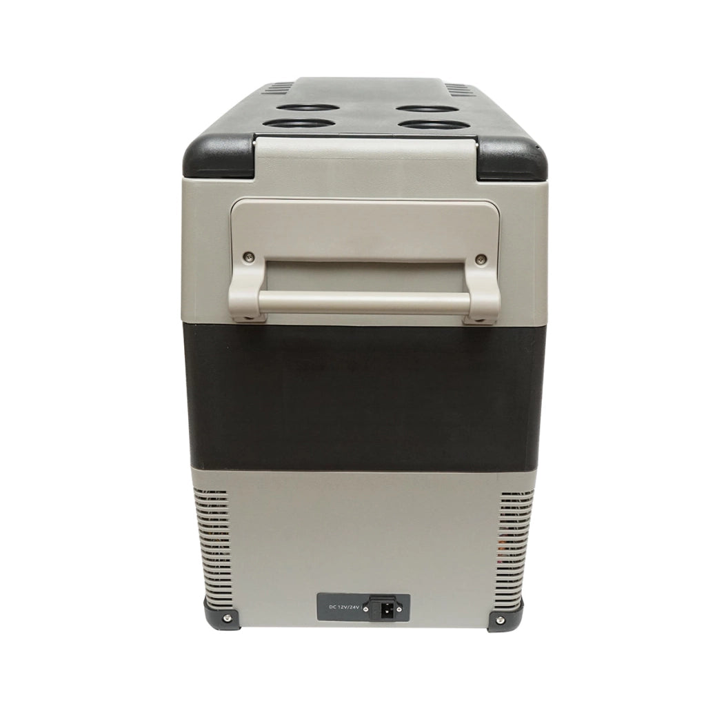 Frigorifero per auto con compressore 60W, capacità 49,4L, tensione di alimentazione 12-24-220V, schermo LCD, 690x346x524mm CF55 AUTOSPEED