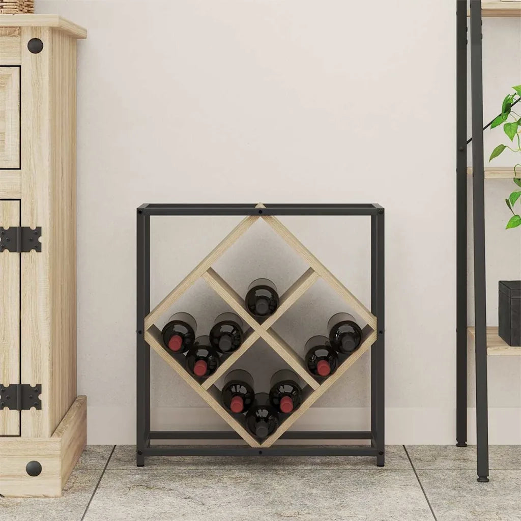 Portabottiglie Rovere Sonoma 51 x 18 x 52,5 cm 868220
