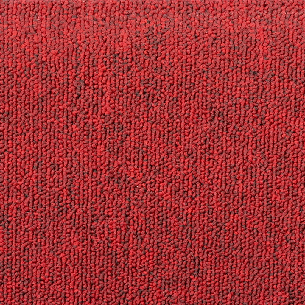 Tappetini per scale 20 pz | Gradini per Scale 65x24x4 cm Rossi Semicircolari Grandi