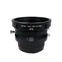 Kipon Pro T-S Adattatore per Hasselblad a Fuji X