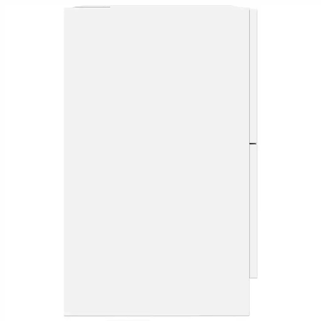 Mobile Lavabo | Armadio Lavabo Bianco 80x33x60 cm in Truciolare