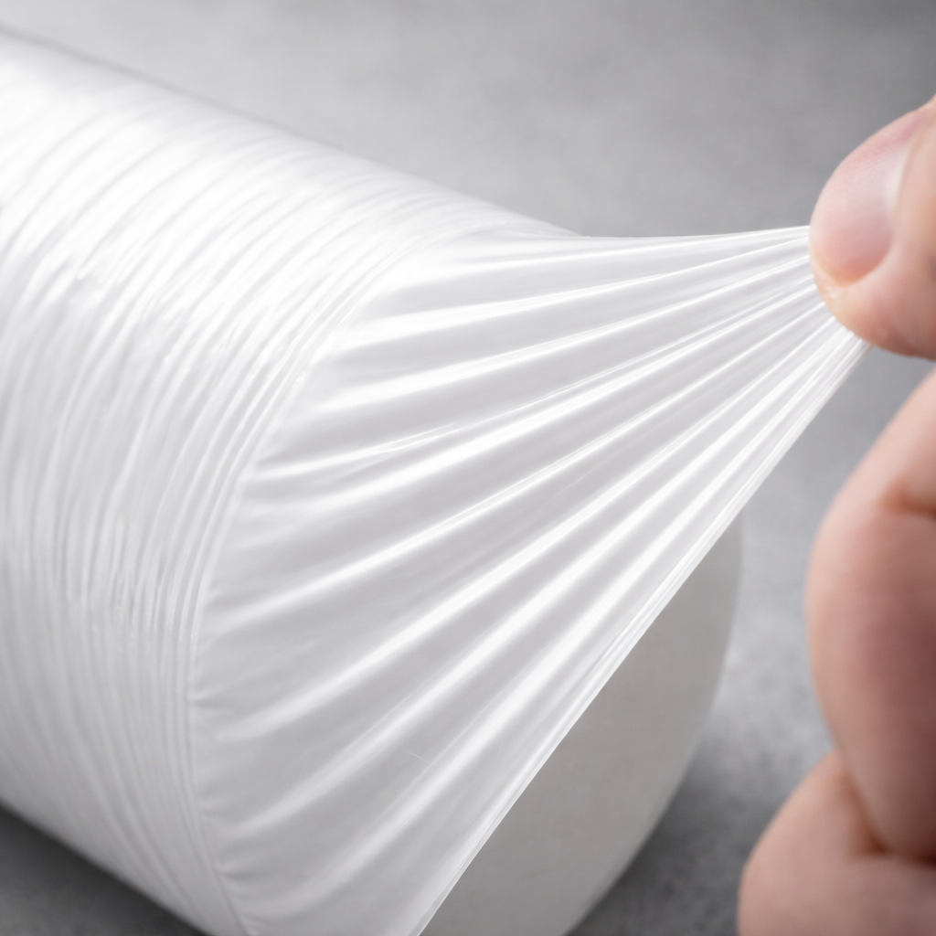 Film pellicola estensibile manuale bianco per imballaggi 2 kg