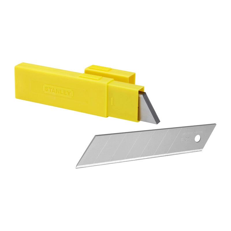 ST LAMA 0.11325 A SPEZZARE 25 MM  7 ELEMEN 10 PZ- STANLEY- 1,0 blister