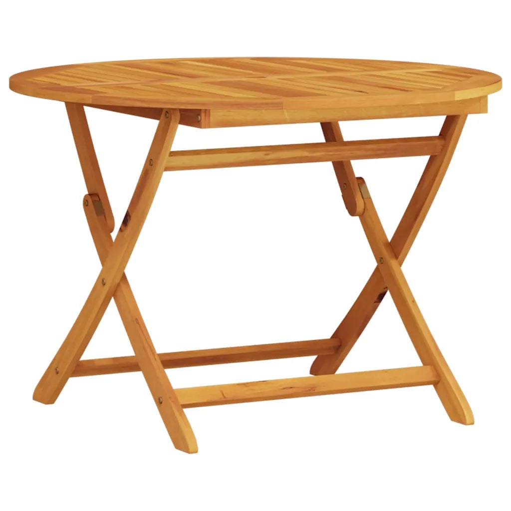Set da Pranzo per Giardino 5 pcs Marrone 3375709
