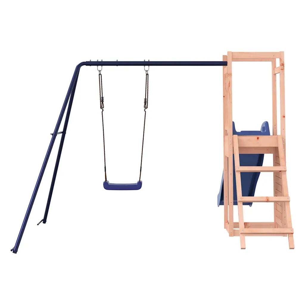 Set da Gioco da Esterno in Legno Massello di Douglas CFW6985682