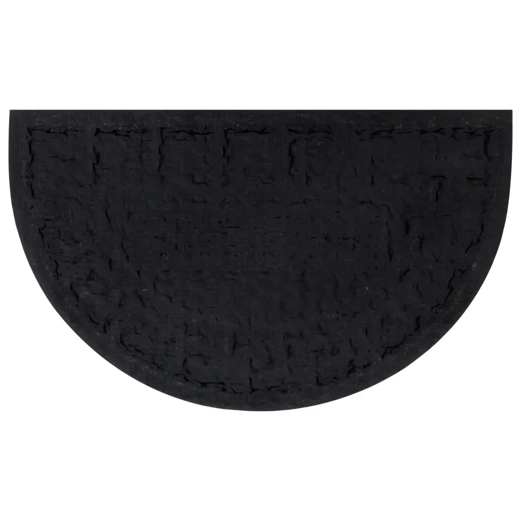 Zerbino Mezzo Rotondo 45x75 cm in Gomma e Fibra di Cocco 155668