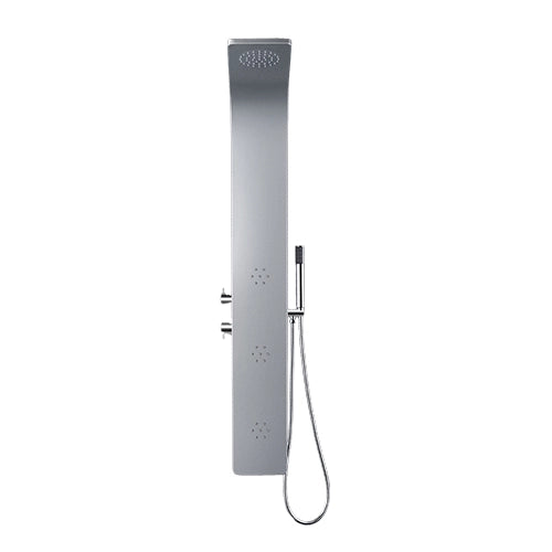 PARETE ATTREZZATA MULTIFUNZIONE MOD. LISSA- Alluminio verniciato- DH- pezzi 1