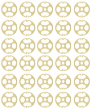 Set di attrezzi per regolazione sedili auto da 30 - Kit multifunzionale di chiusura - Piastra di sostegno per cuscino sedile auto - Disegno di prugna - Materiale PVC - Colore giallo chiaro - Regolatore di sedile auto