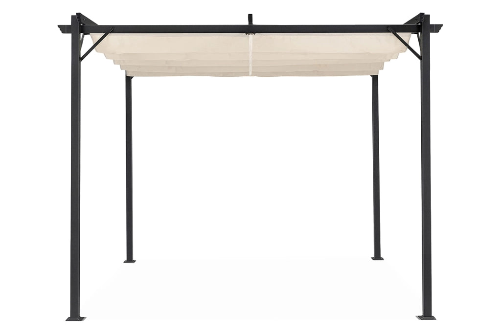 Gazebo pergola da giardino 3x3 - Havana - GAPE11HA-3.3