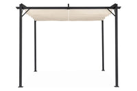 Gazebo pergola da giardino 3x3 - Havana - GAPE11HA-3.3